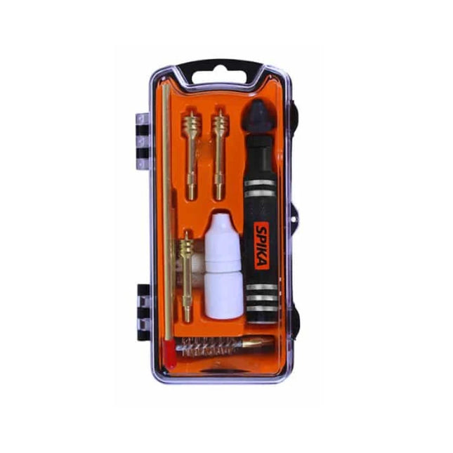 SPIKA PISTOL CLEANING KIT 9MM