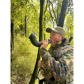 STAG WHISPERER - ROARING HORN (GREEN)