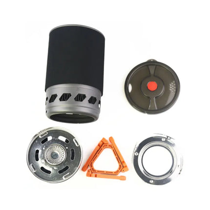 STARCAMP 900ML JET BOIL SYLE CAMPING COOKING SYSTEM