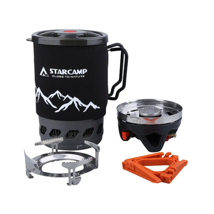 STARCAMP 900ML JET BOIL SYLE CAMPING COOKING SYSTEM
