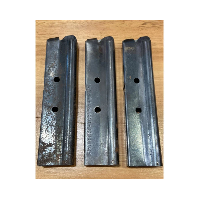 STIRLING MAGAZINE MODEL 1400/14 22LR STEEL 15RND CAPACTIY USED