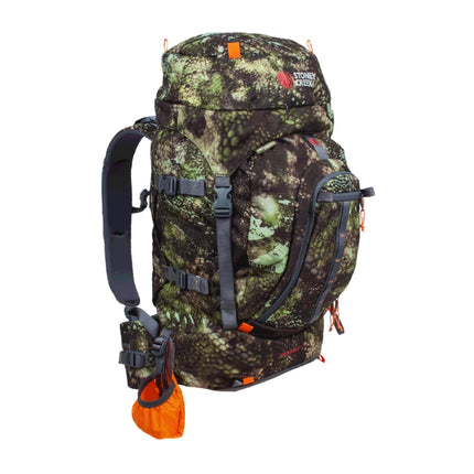 STONEY CREEK MOHAKA 40L + 10L (OXFORD NYLON) BACKPACK - BAYLEAF