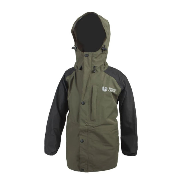STONEY CREEK STORM CHASER JACKET BAYLEAF BLACK 06