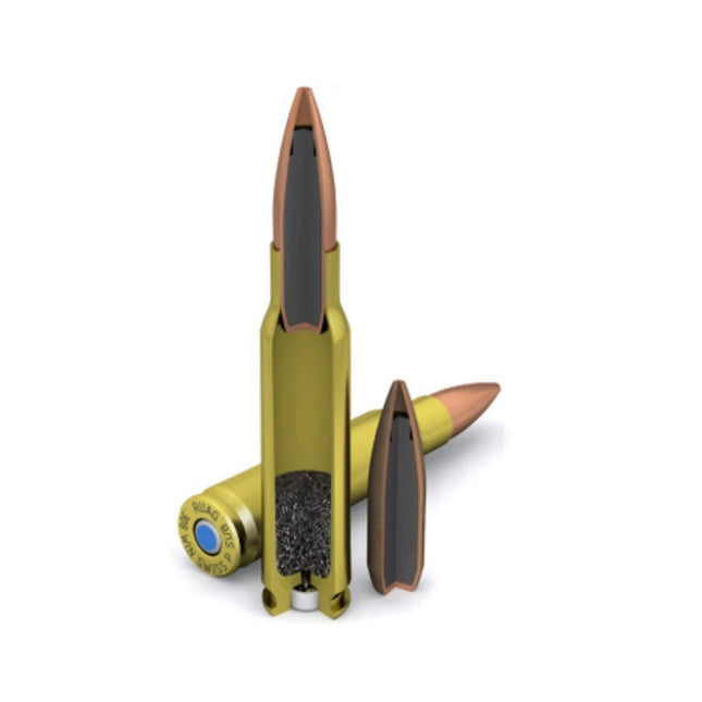 SWISS P AMMO 308 WIN 200GR HPBT SUBSONIC 10 PACK