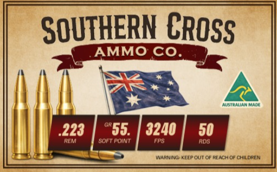 SOUTHERN CROSS AMMO CO - 223 REM 55GR SP (50PK)