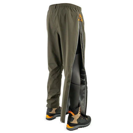 HUNTERS ELEMENT STORM PANTS FOREST GREEN M/34