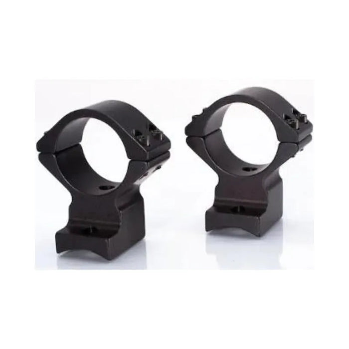 TALLEY 30MM ALLOY LIGHTWEIGHT RINGS - BLACK LOW TIKKA T3 AND T3X
