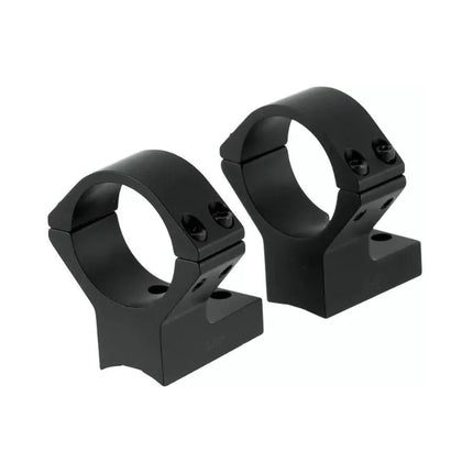 TALLEY 30MM ALLOY LIGHTWEIGHT RINGS - BLACK REM 700 HIGH