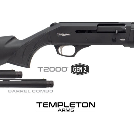 TEMPLETON ARMS T2000 SYNTHETIC T2000 SYNTHETIC - GEN 2 12GAUGE 5+1 20" LEFT HAND