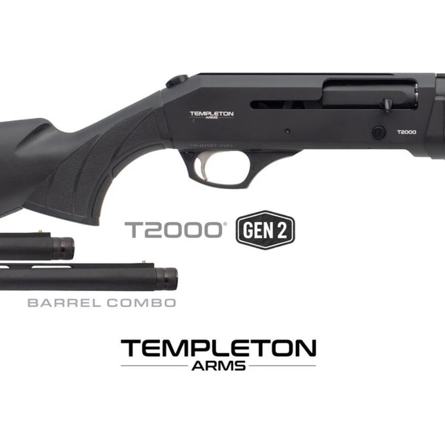 TEMPLETON ARMS T2000 SYNTHETIC T2000 SYNTHETIC - GEN 2 12GAUGE 5+1 20" LEFT HAND