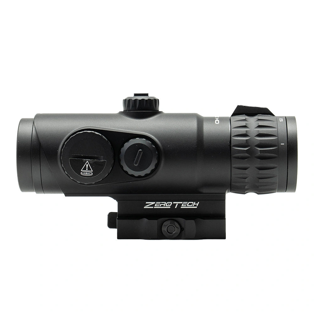 ZERO TECH THRIVE HD 1-4x24 VARIABLE PRISM IR RED/GREEN RAP RETICLE