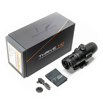 ZERO TECH THRIVE HD 1-4x24 VARIABLE PRISM IR RED/GREEN RAP RETICLE