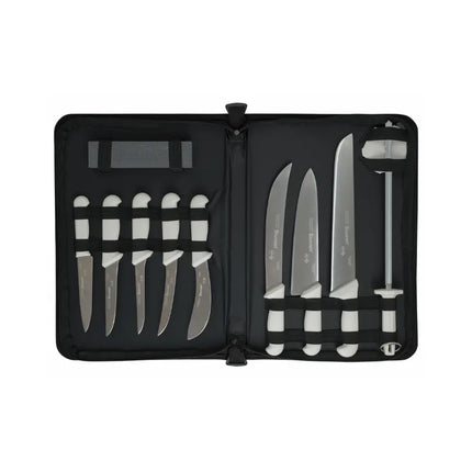 THE RURAL BUTCHER KNIFE SET FILLETING KNIFE KIT (STARRET KNIVES )