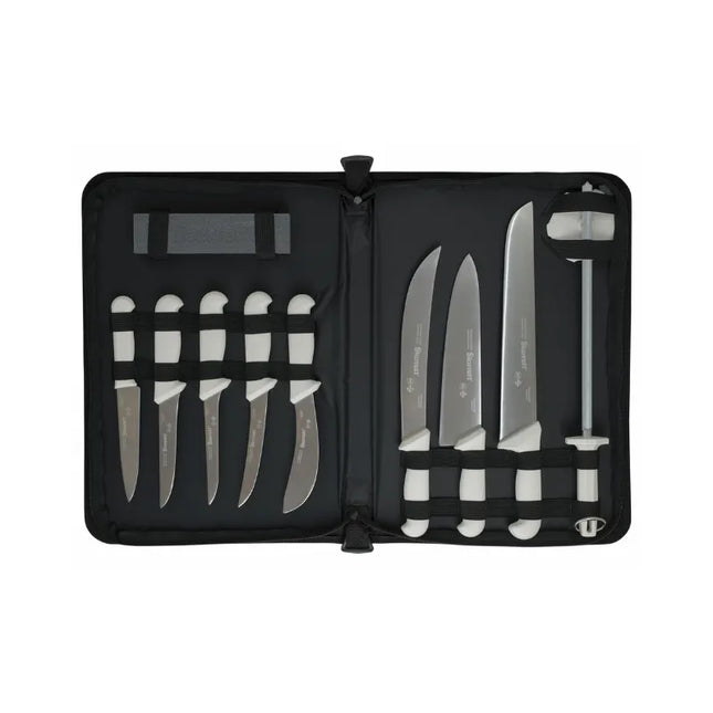THE RURAL BUTCHER KNIFE SET FILLETING KNIFE KIT (STARRET KNIVES )