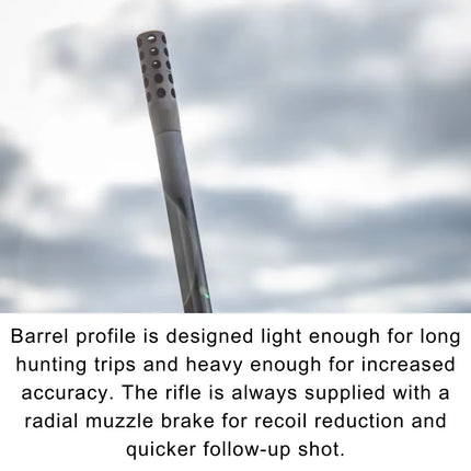 TIKKA T3X ROUGHTECH BLK 308 MB 22.4 D18