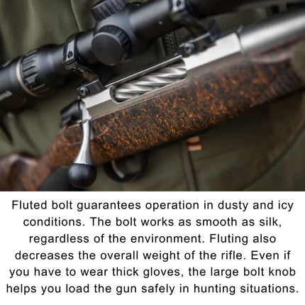 TIKKA T3X ROUGHTECH BLK 308 MB 22.4 D18