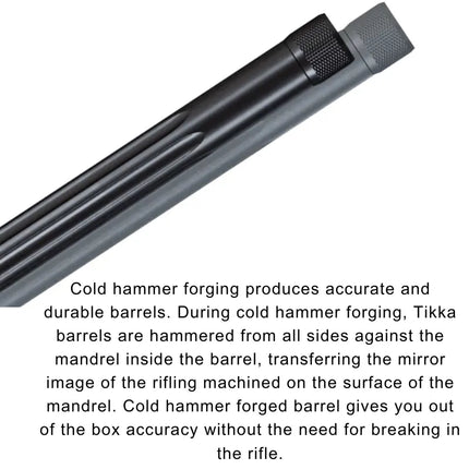 TIKKA T3X ROUGHTECH BLK 308 MB 22.4 D18