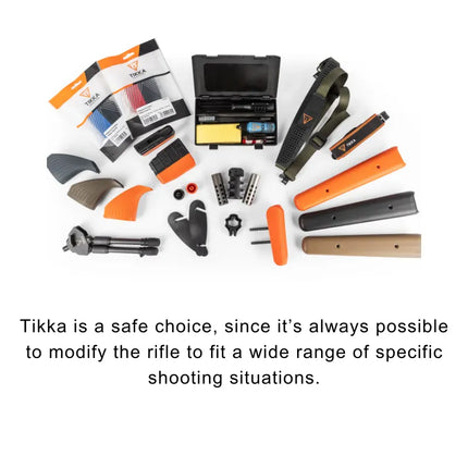 TIKKA T3X ROUGHTECH BLK 308 MB 22.4 D18