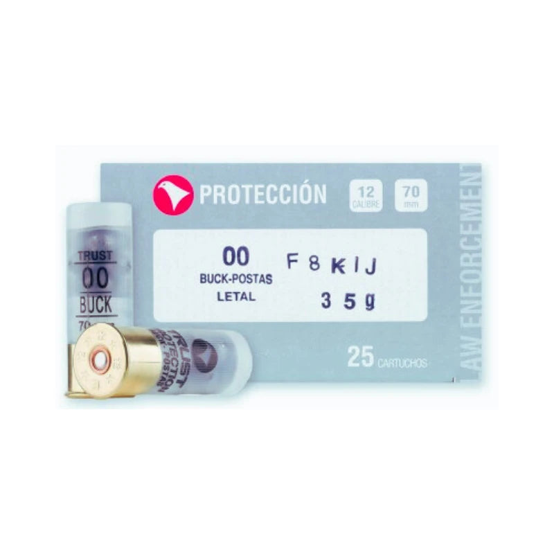 TRUST AMMO 12GA 00 BUCKSHOT 35GR 9 PELLET