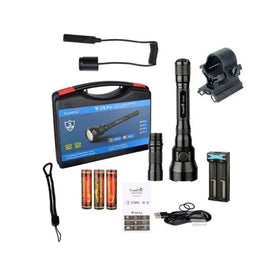 TRUSTFIRE 376 PRO 5200 LUMEN HUNTING KIT (WITH MAGNETIC MOUNT)