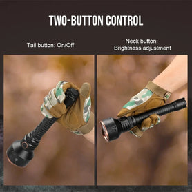 TRUSTFIRE T80 3800 LUMEN HUNTING KIT (WITH MAGNETIC MOUNT)