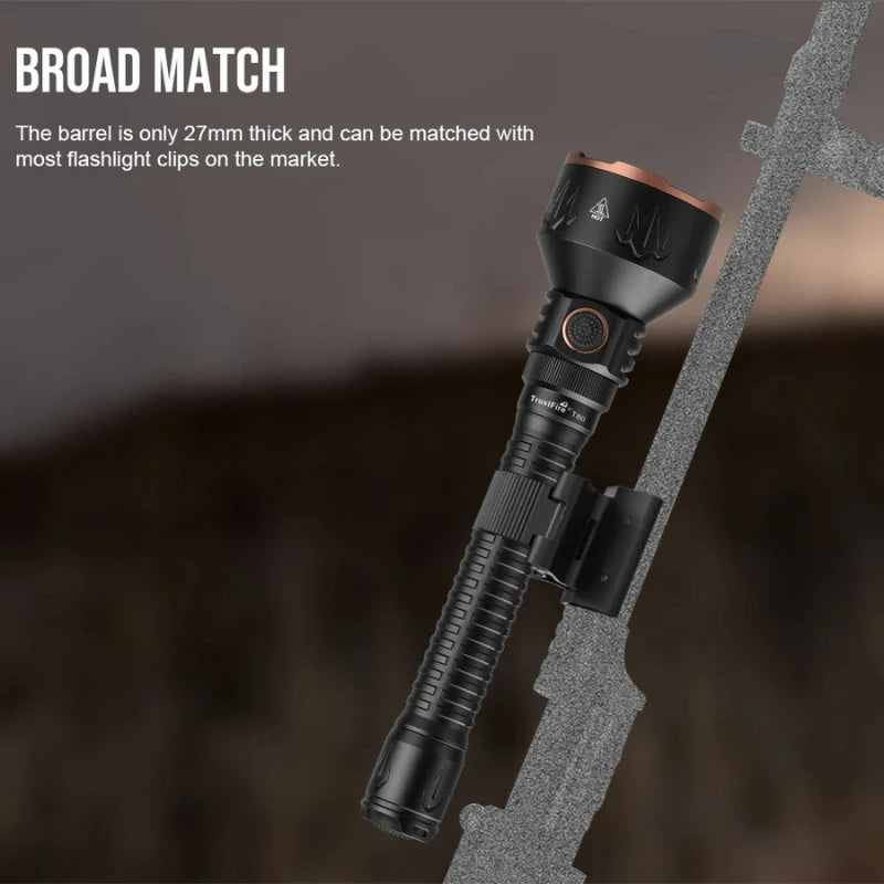 TRUSTFIRE T80 3800 LUMEN HUNTING KIT (WITH MAGNETIC MOUNT)