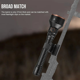 TRUSTFIRE T80 3800 LUMEN HUNTING KIT (WITH MAGNETIC MOUNT)