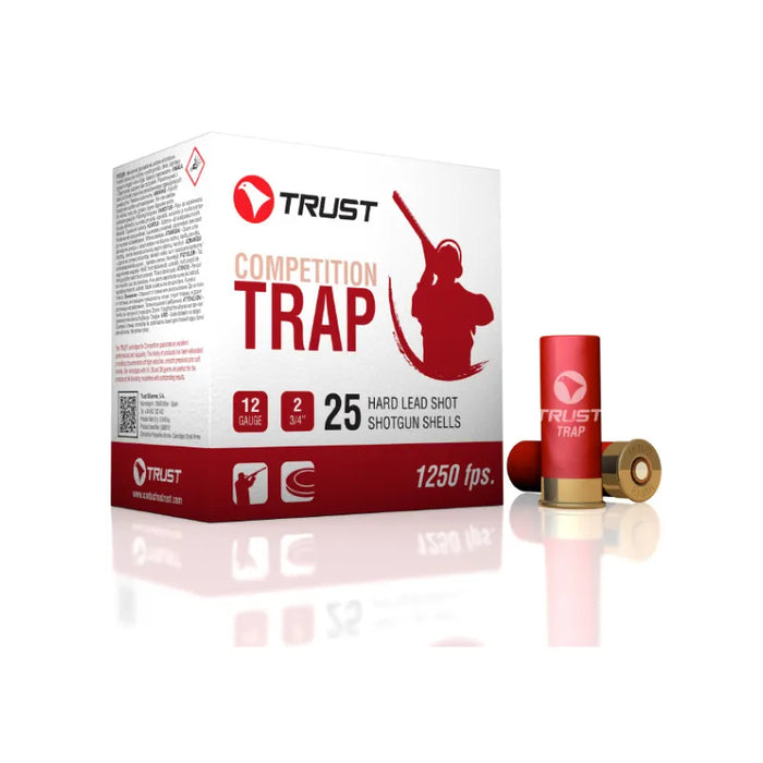TRUST TRAP 1 RED 1250FPS 28GM 7.5 - 25PK