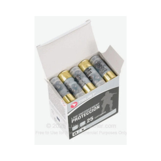 TRUST AMMO 12GA 00 BUCKSHOT 35GR 9 PELLET