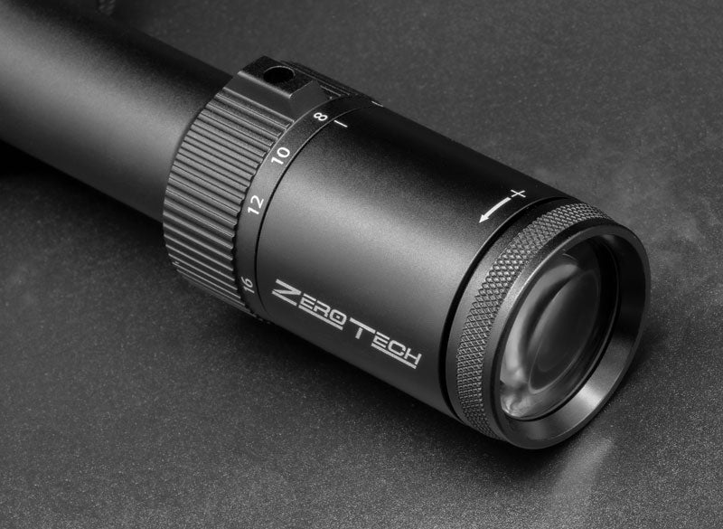 ZEROTECH THRIVE 4-16X50 MILDOT SIDE FOCUS 30MM