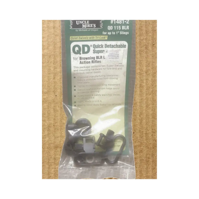 UNCLE MIKES QUICK DETACH SWIVEL BROWNING BLR LEVER ACTIONS