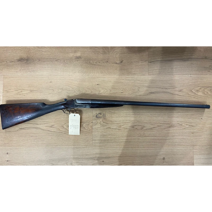 USED BERETTA UNKOWN SIDE BY SIDE 12GA SHOTGUN 26"