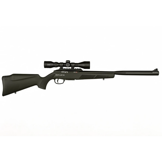 USED GAMO REPLAY 10 MAGNUM .177 AIR RIFLE WITH 3-9X40