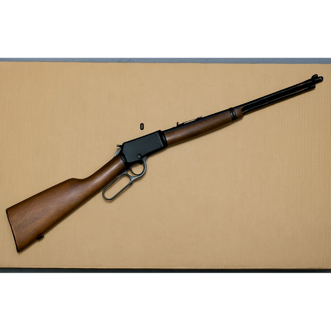USED HENRY H001 22LR LEVER ACTION RIFLE