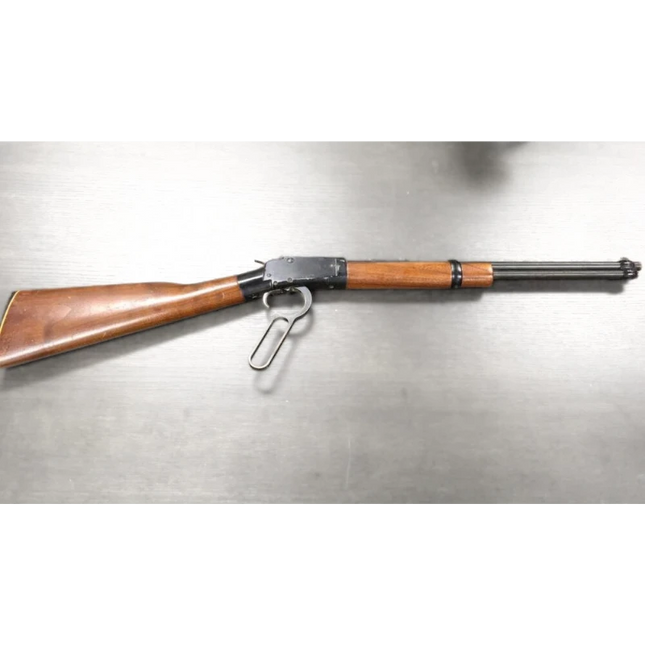 USED ITHACA M94 22LR LOADING GATE SINGLE SHOT RIFLE