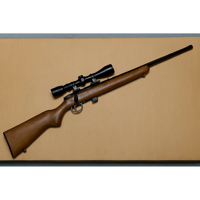 USED MARLIN 782 BA 22WMR RIFLE WITH SCOPE