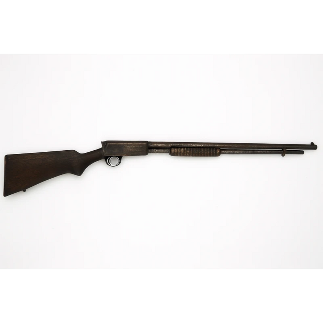 USED REMINGTON MODEL 12 PUMP ACTION 22LR RIFLE