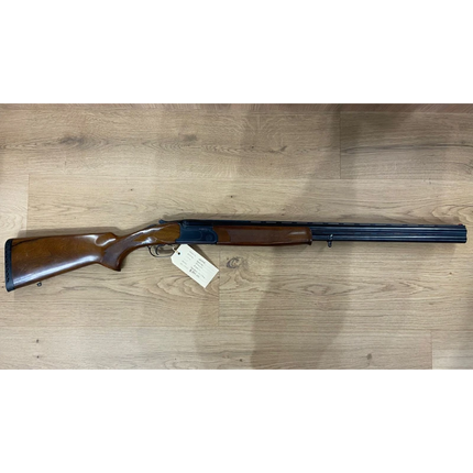 USED RIZZINI HOMBRA 12GA UNDER AND OVER SHOTGUN SPORTER 26" BARREL