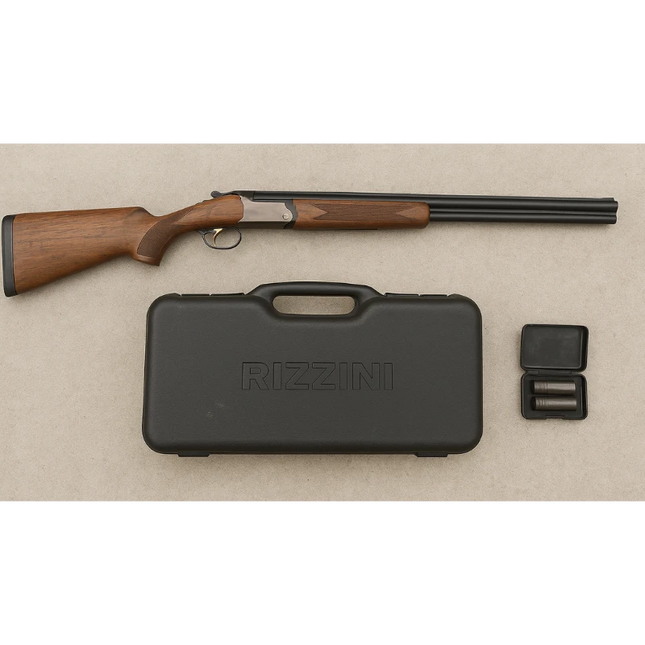USED RIZZINI PREMIER SPORTING 12GA UNDER & OVER SHOTGUN 31" + CASE AND CHOKES