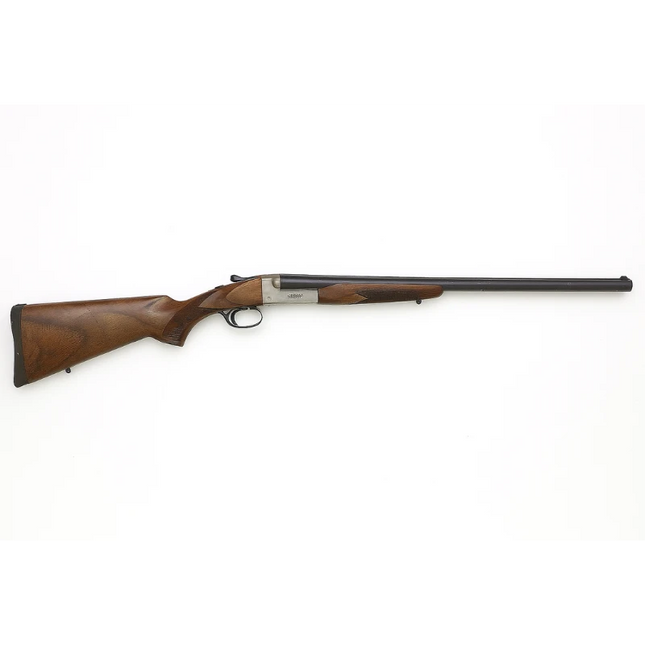 USED STEVENS 12GA SIDE BY SIDE SHOTGUN 28" DBL TRIGGER
