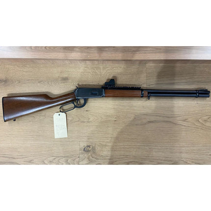 USED WINCHESTER 1894 30-30 WIN LEVER ACTION RIFLE WITH XS SIGHT PIC RAIL & ZEROTECH THRIVE HD MULTI RETICLE RED DOT SIGHT