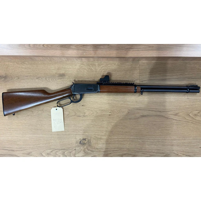 USED WINCHESTER 1894 30-30 WIN LEVER ACTION RIFLE WITH XS SIGHT PIC RAIL & ZEROTECH THRIVE HD MULTI RETICLE RED DOT SIGHT