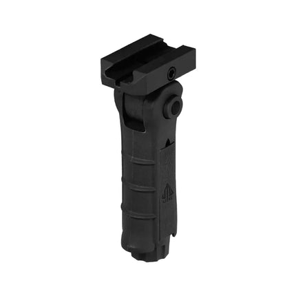 UTG AMBIDEXTROUS 5-POSITION FOLDABLE FOREGRIP, BLACK