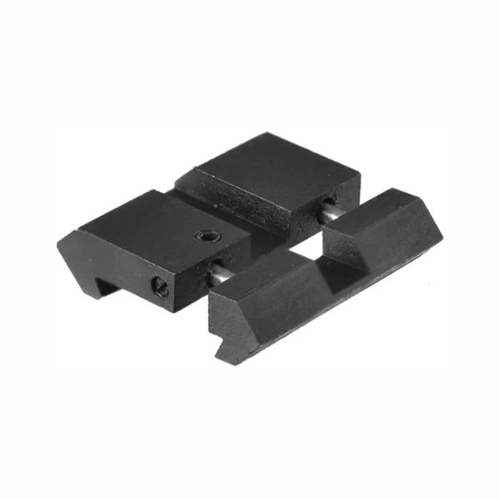 UTG DOVETAIL TO WEAVER STYLE SNAP IN ADAPTOR 2PCS