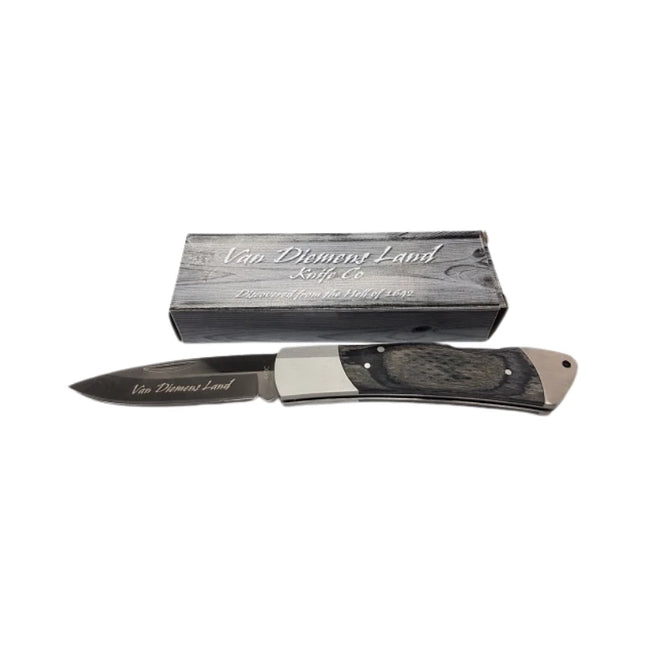 VAN DIEMENS KNIFE TIMBERWOLF FOLDING