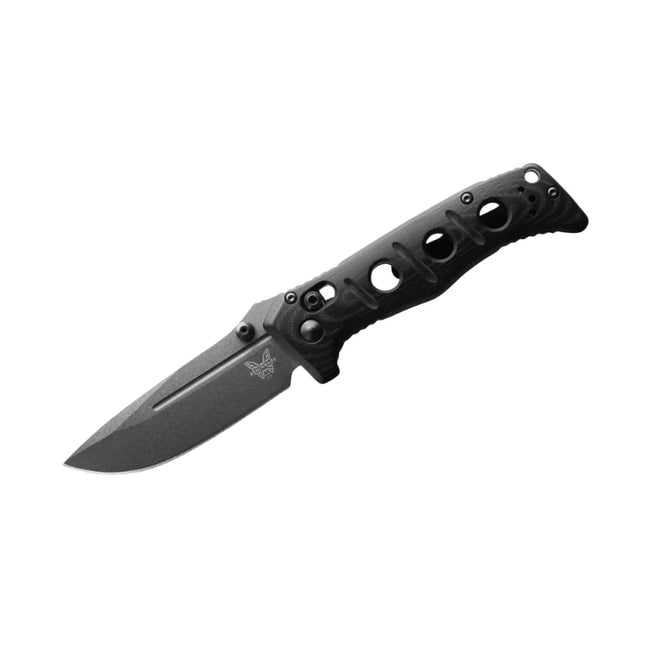 VAN DIEMENS LAND ABRAMS FOLDING KNIFE - BLACK