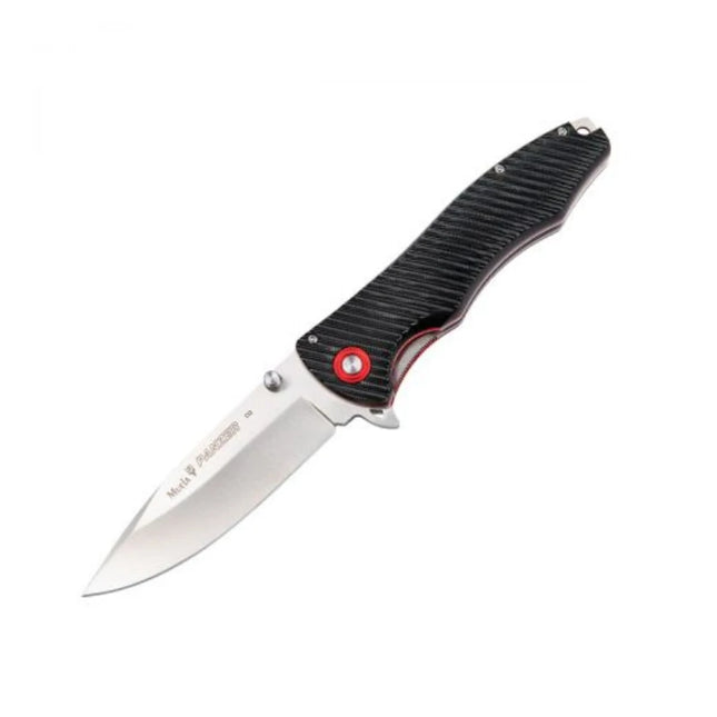 VAN DIEMENS LAND PANZER FOLDING KNIFE - BLACK