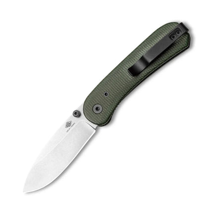 VAN DIEMENS LAND PANZER FOLDING KNIFE - GREEN
