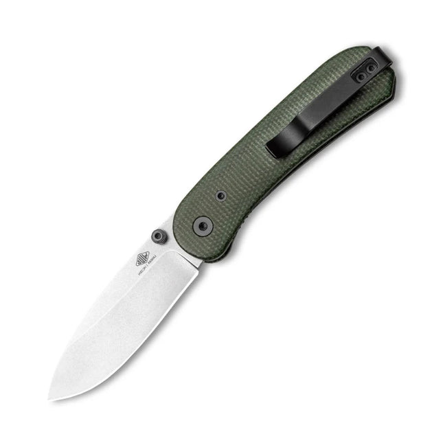 VAN DIEMENS LAND PANZER FOLDING KNIFE - GREEN