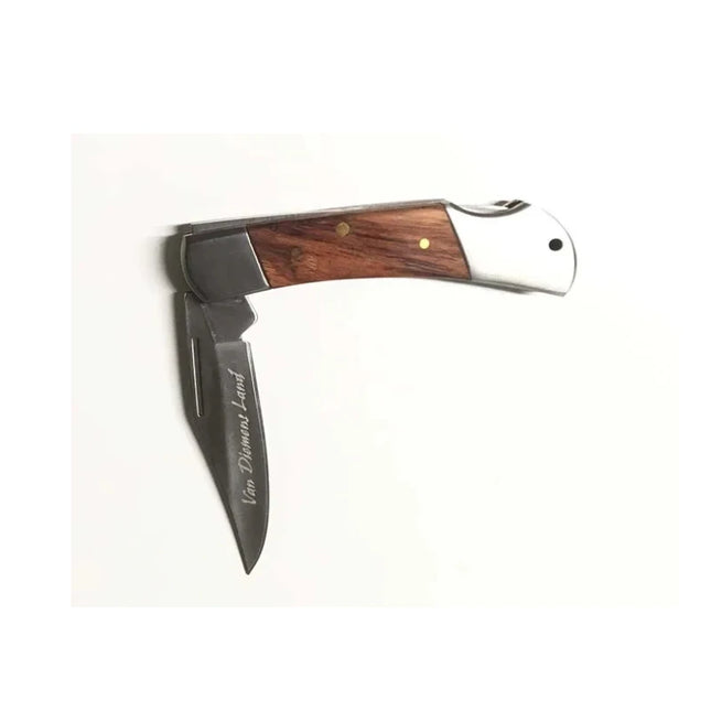 VAN DIEMENS LAND TETON FOLDING KNIFE
